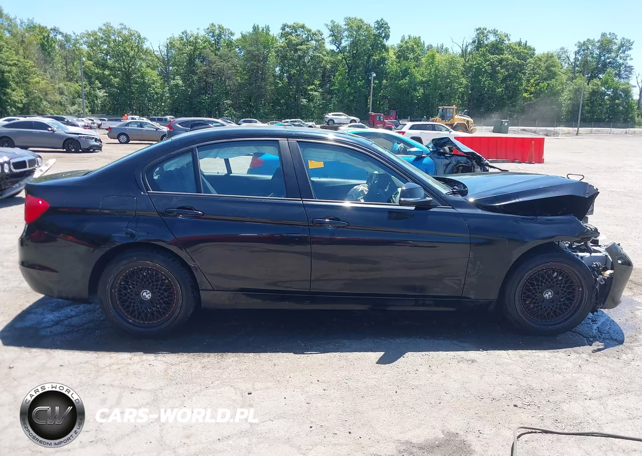 2015 BMW 320I xDrive VIN:WBA3C3C54FK203416 - 13