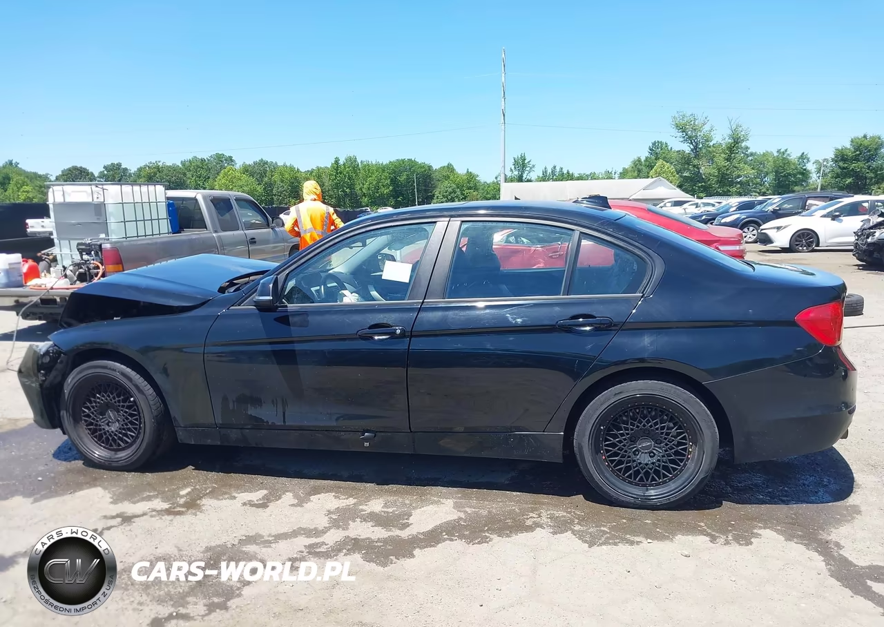 2015 BMW 320I xDrive VIN:WBA3C3C54FK203416 - 14