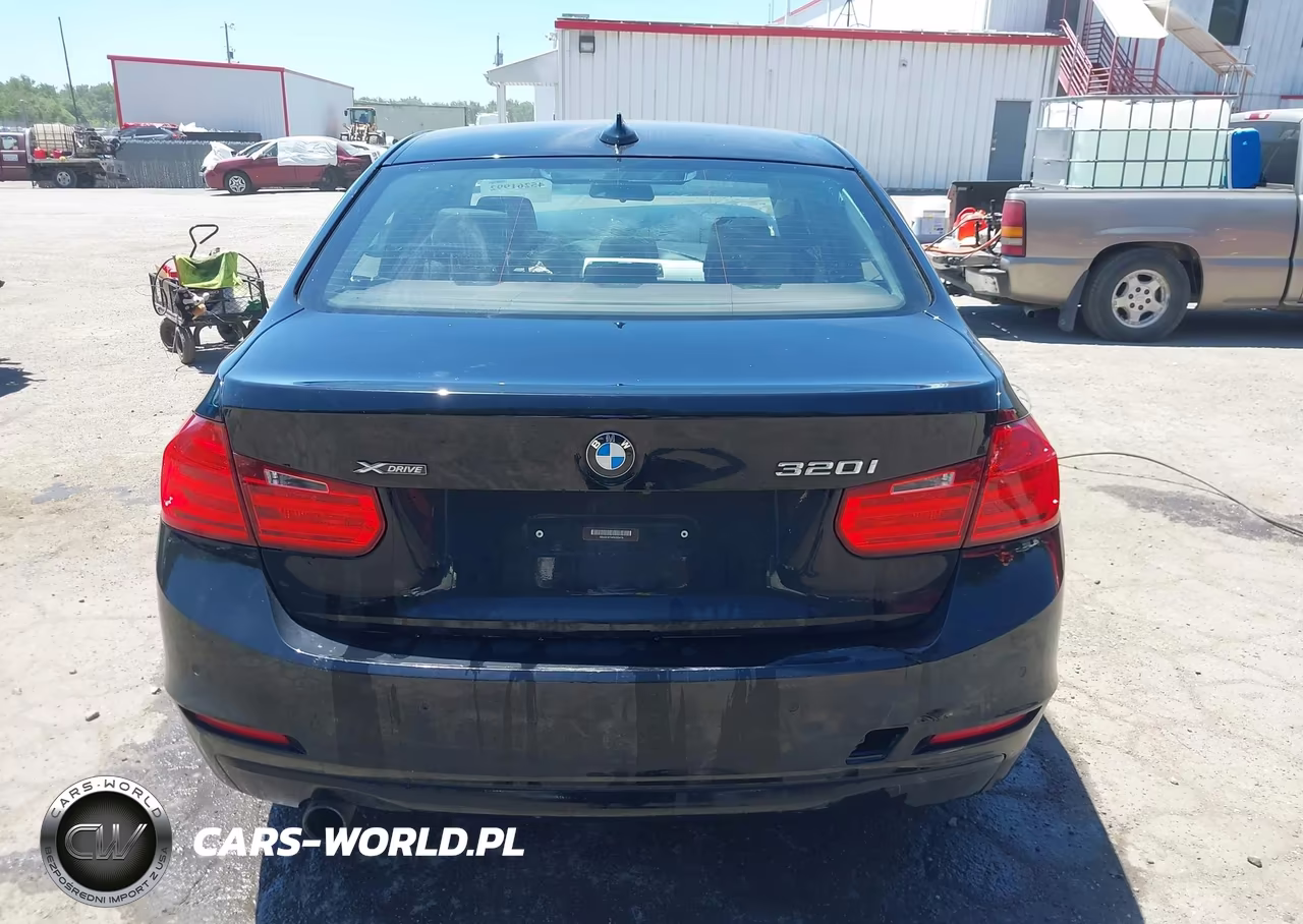 2015 BMW 320I xDrive VIN:WBA3C3C54FK203416 - 16