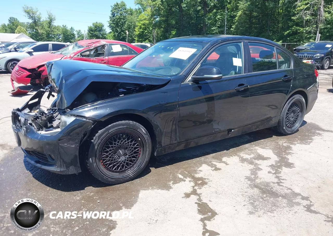 2015 BMW 320I xDrive VIN:WBA3C3C54FK203416 - 2