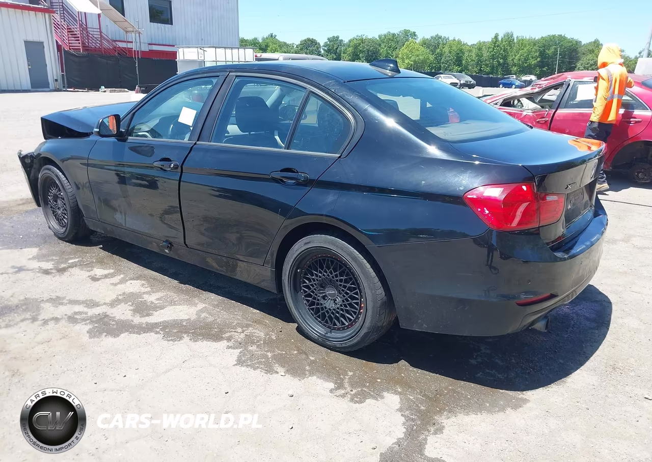 2015 BMW 320I xDrive VIN:WBA3C3C54FK203416 - 3