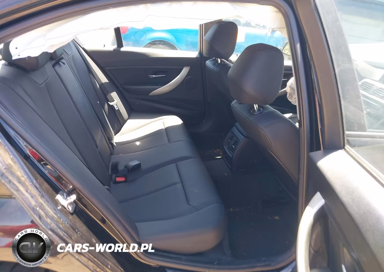 2015 BMW 320I xDrive VIN:WBA3C3C54FK203416 - 8