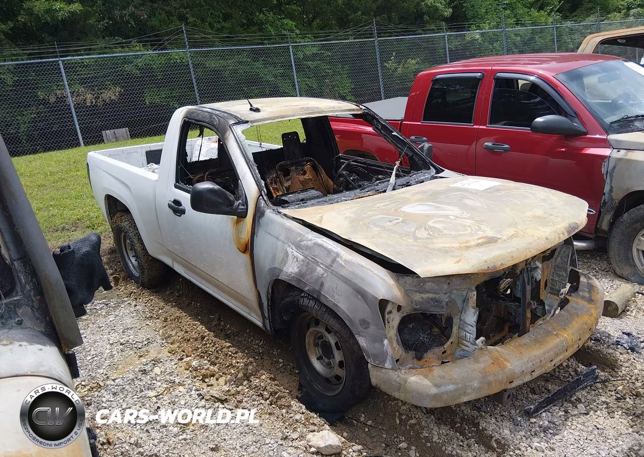 2010 Chevrolet Colorado Work Truck