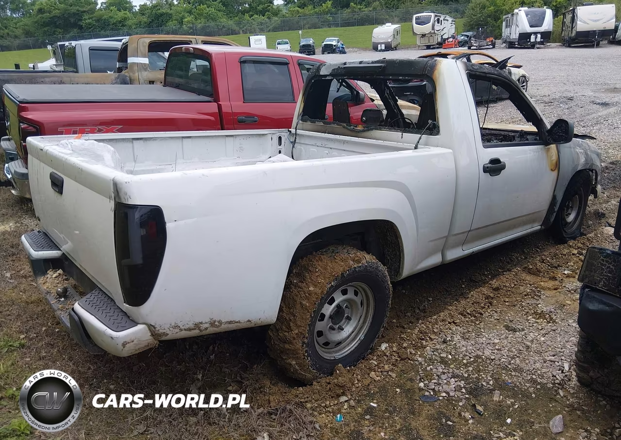 2010 Chevrolet Colorado Work Truck VIN:1GCCSBD98A8144832 - 4