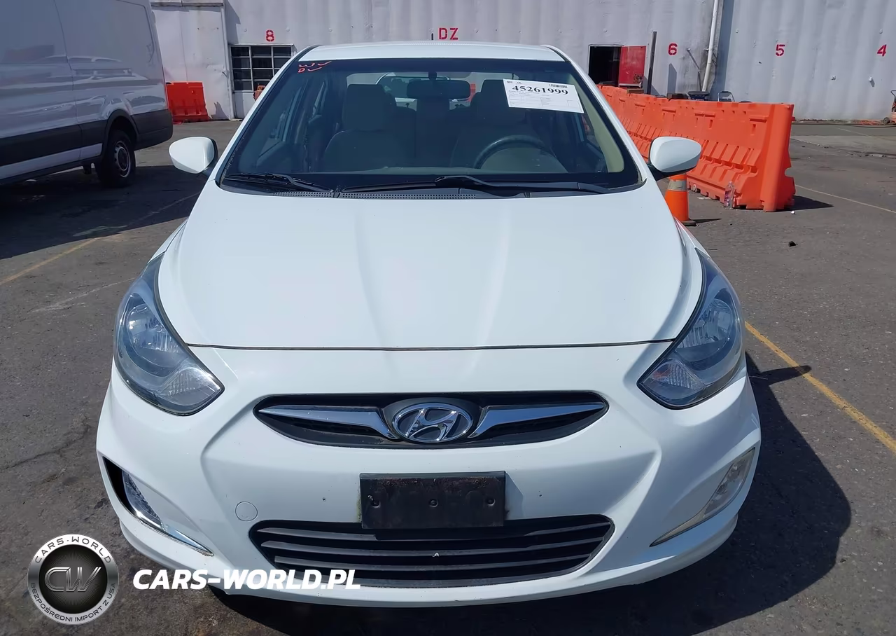 2012 Hyundai Accent Gls VIN:KMHCU4AE6CU064491 - 12