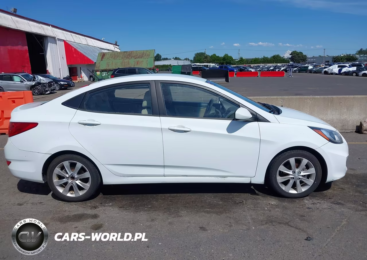 2012 Hyundai Accent Gls VIN:KMHCU4AE6CU064491 - 13