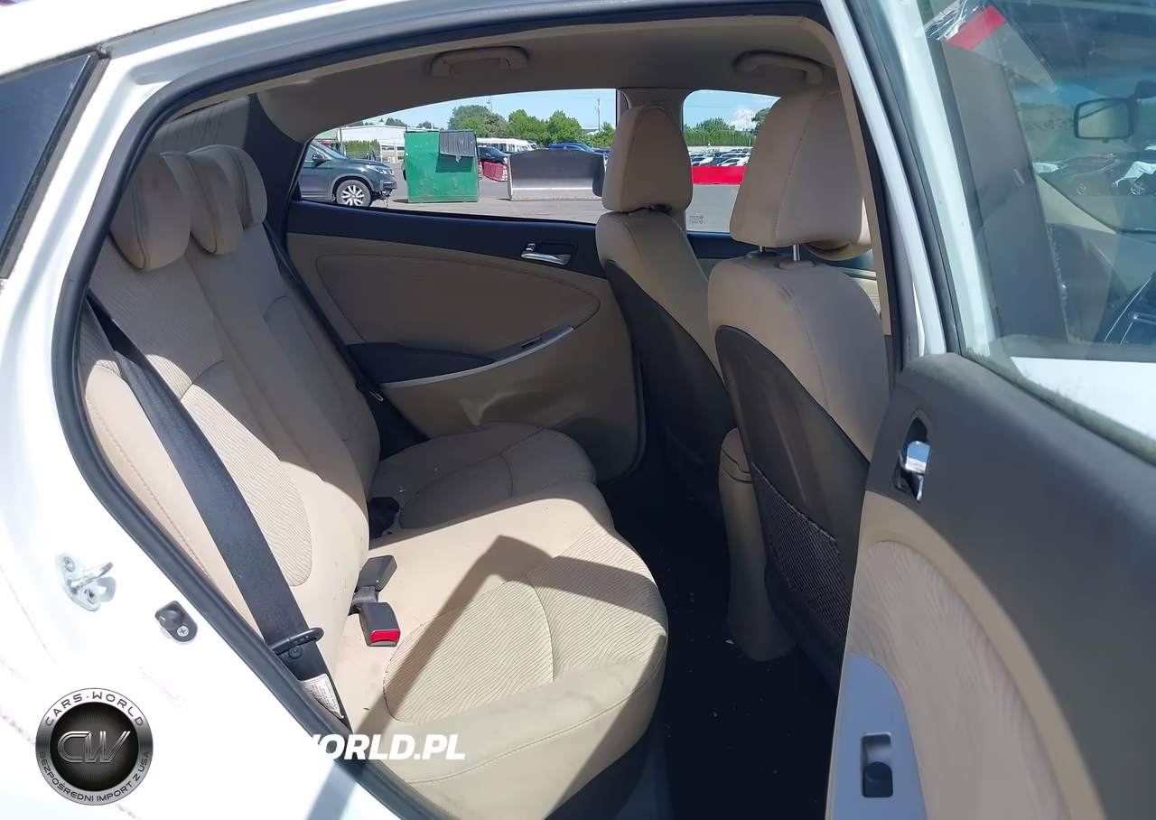 2012 Hyundai Accent Gls VIN:KMHCU4AE6CU064491 - 8