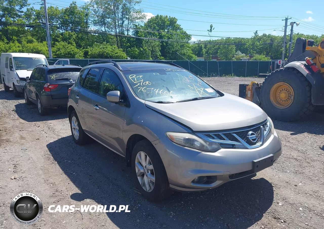 2011 Nissan Murano Sl