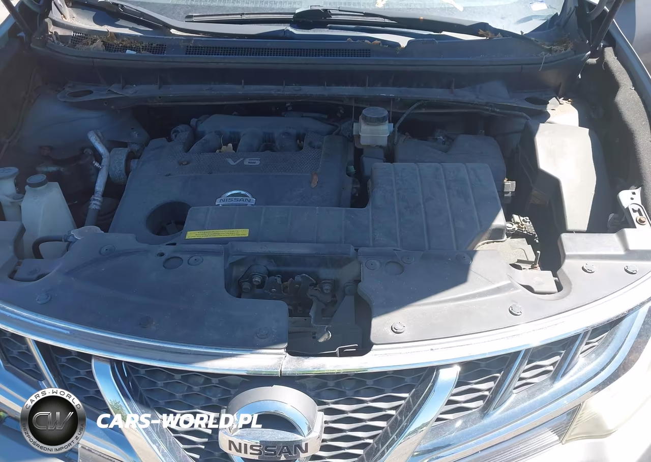 2011 Nissan Murano Sl VIN:JN8AZ1MW4BW155010 - 10