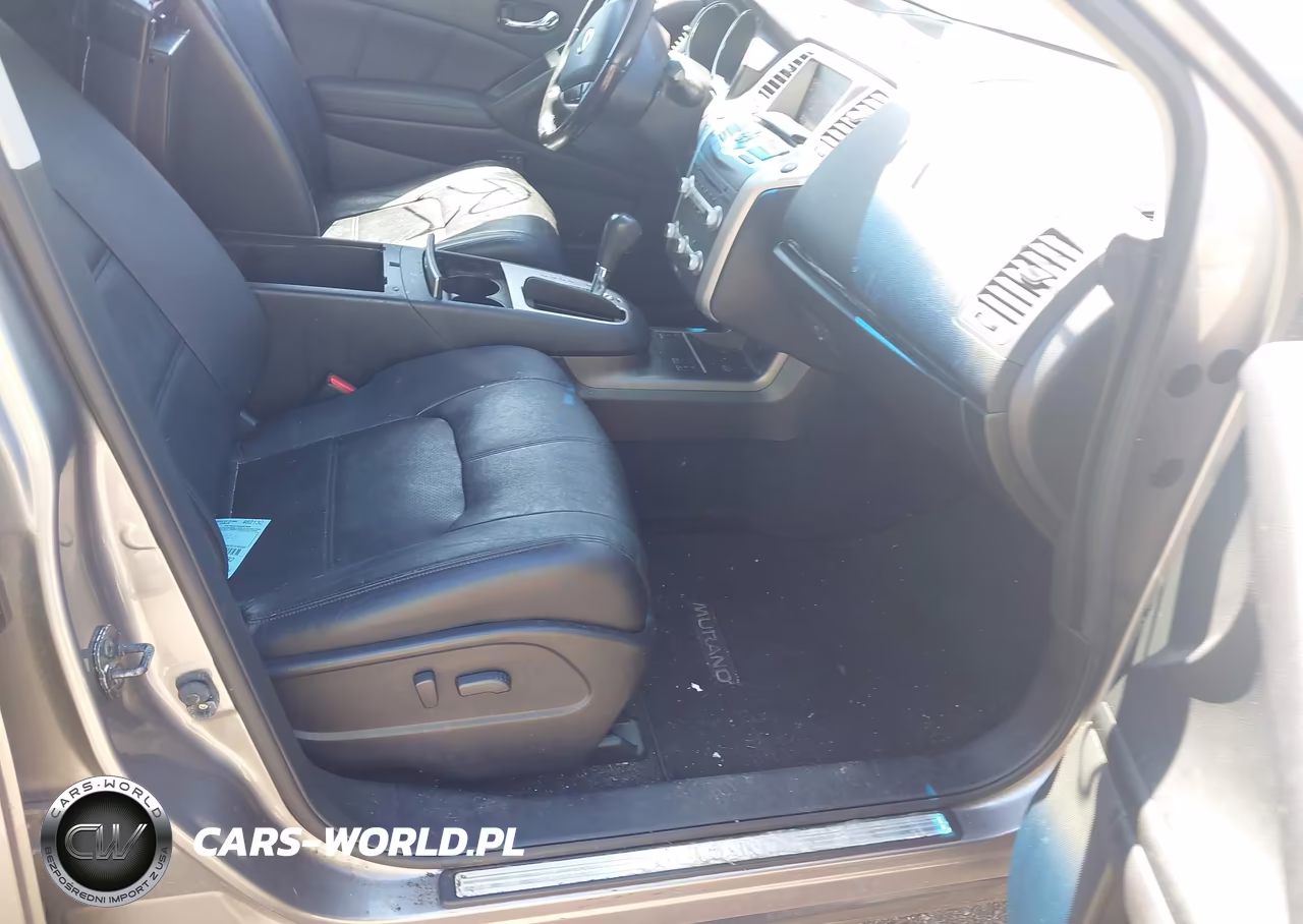 2011 Nissan Murano Sl VIN:JN8AZ1MW4BW155010 - 5