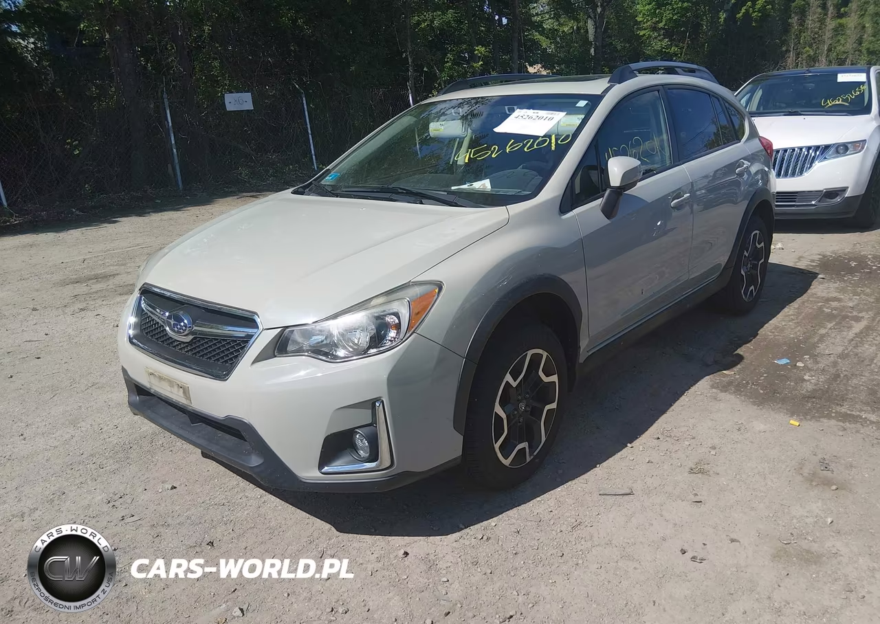 2017 Subaru Crosstrek 2.0I Limited VIN:JF2GPANC8HH250040 - 2