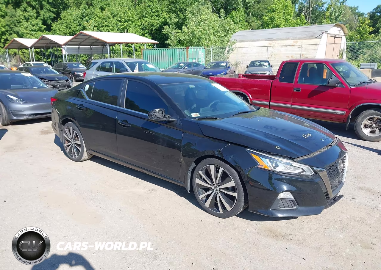 2020 Nissan Altima Sr Fwd – zdjęcie 1 z 16
