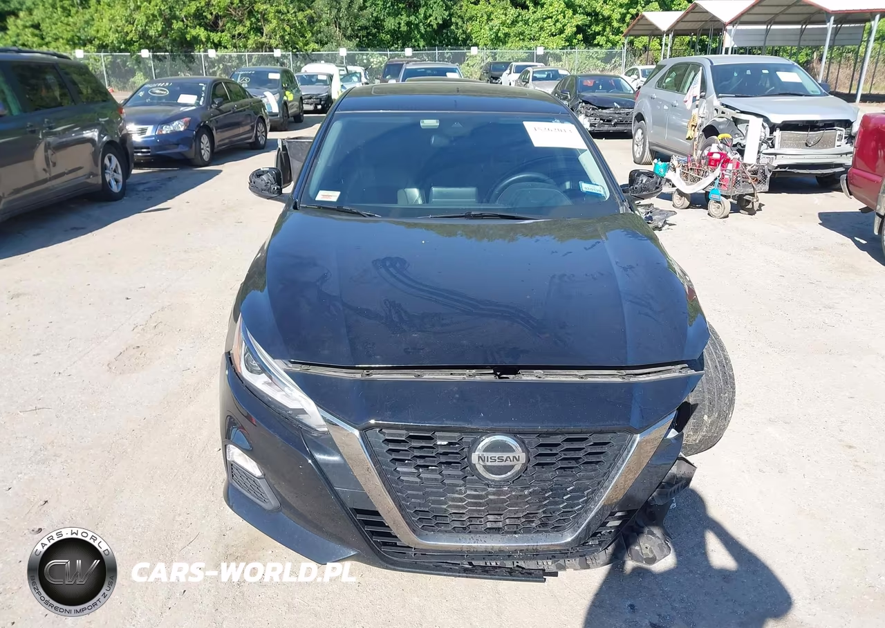 2020 Nissan Altima Sr Fwd VIN:1N4BL4CV9LC280072 - 12