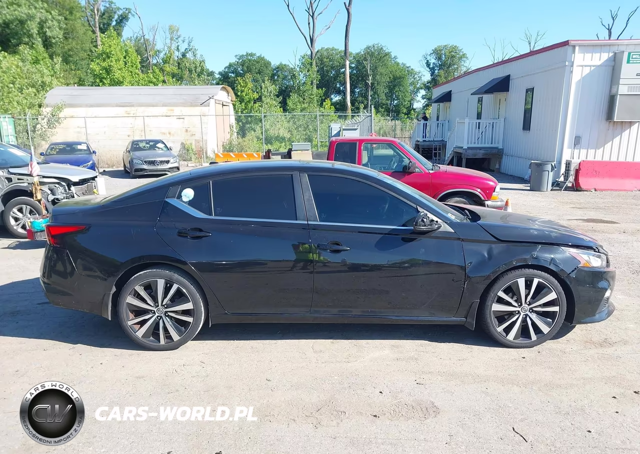 2020 Nissan Altima Sr Fwd VIN:1N4BL4CV9LC280072 - 13