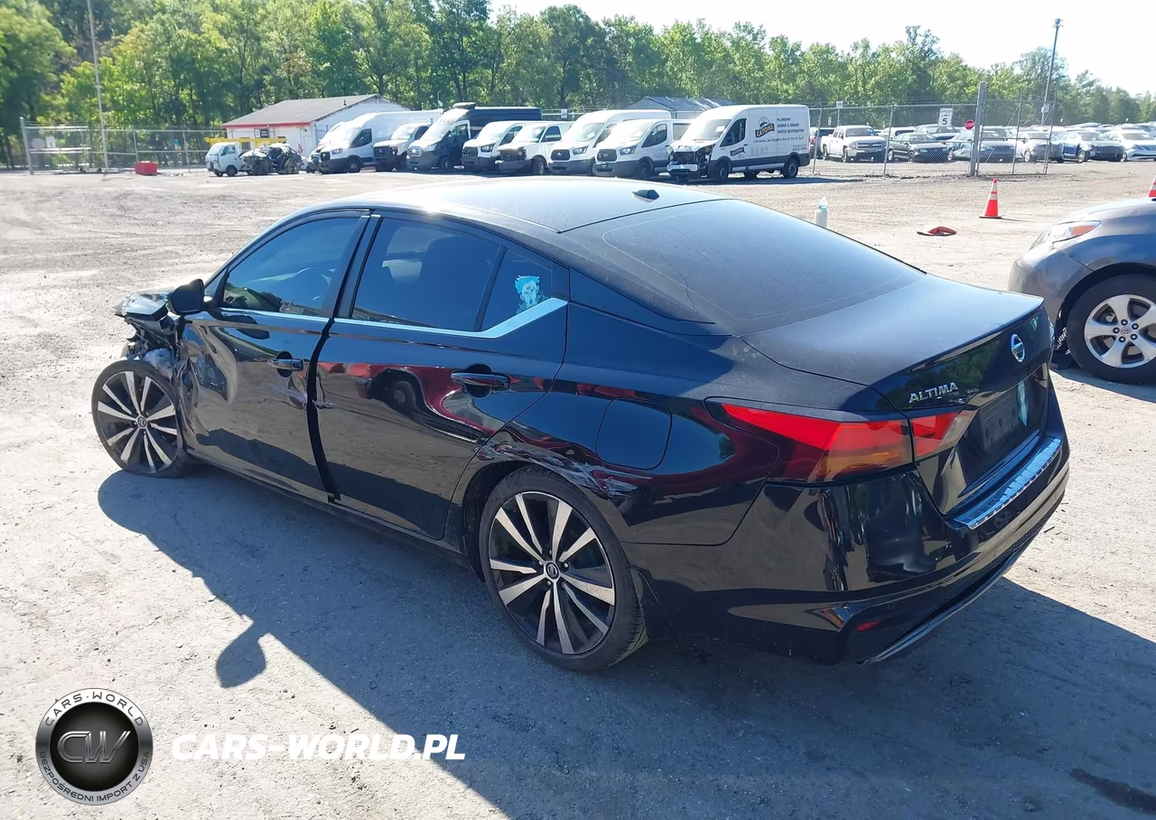 2020 Nissan Altima Sr Fwd VIN:1N4BL4CV9LC280072 - 3