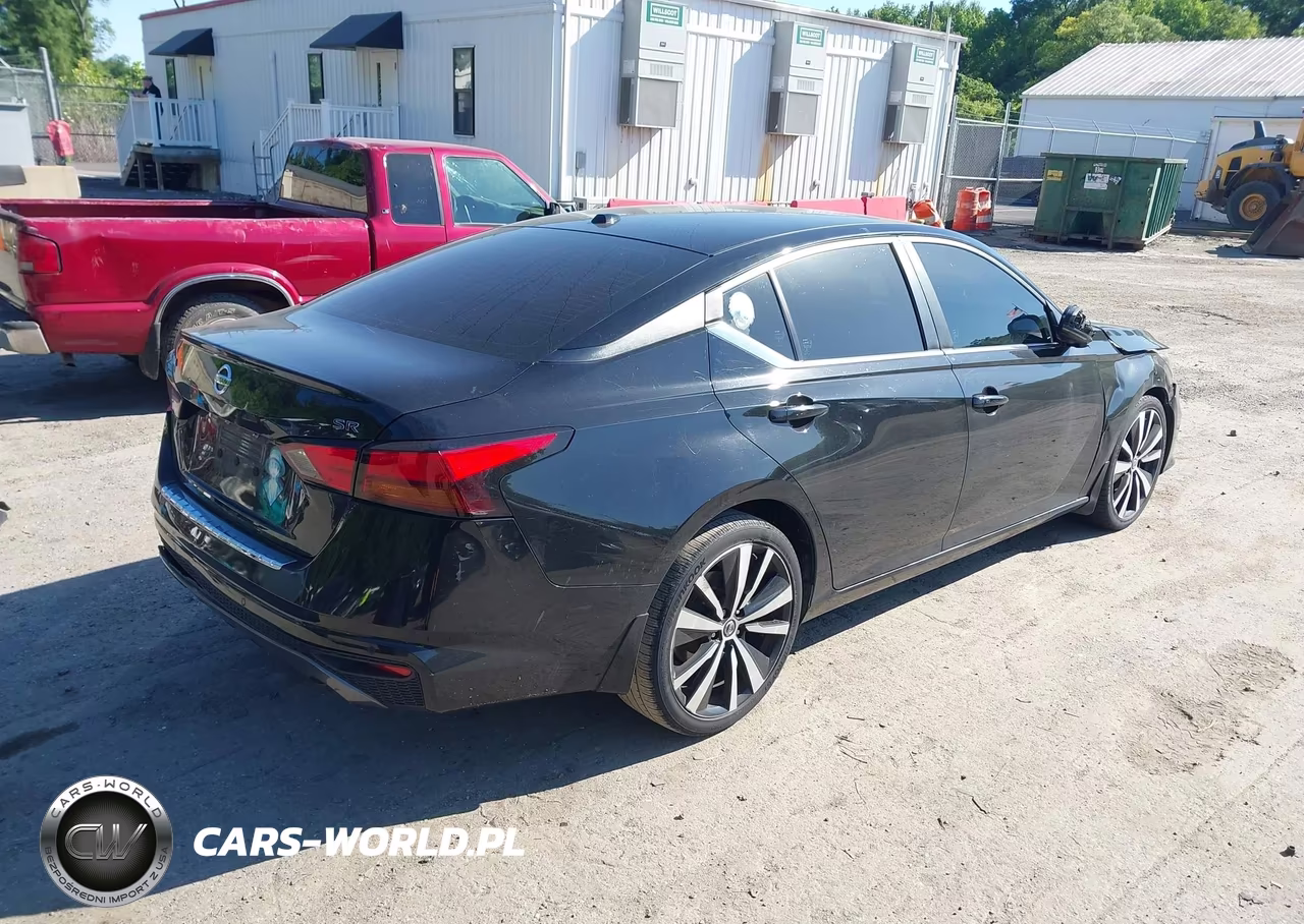2020 Nissan Altima Sr Fwd VIN:1N4BL4CV9LC280072 - 4