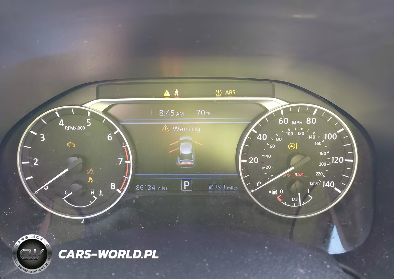 2020 Nissan Altima Sr Fwd VIN:1N4BL4CV9LC280072 - 7