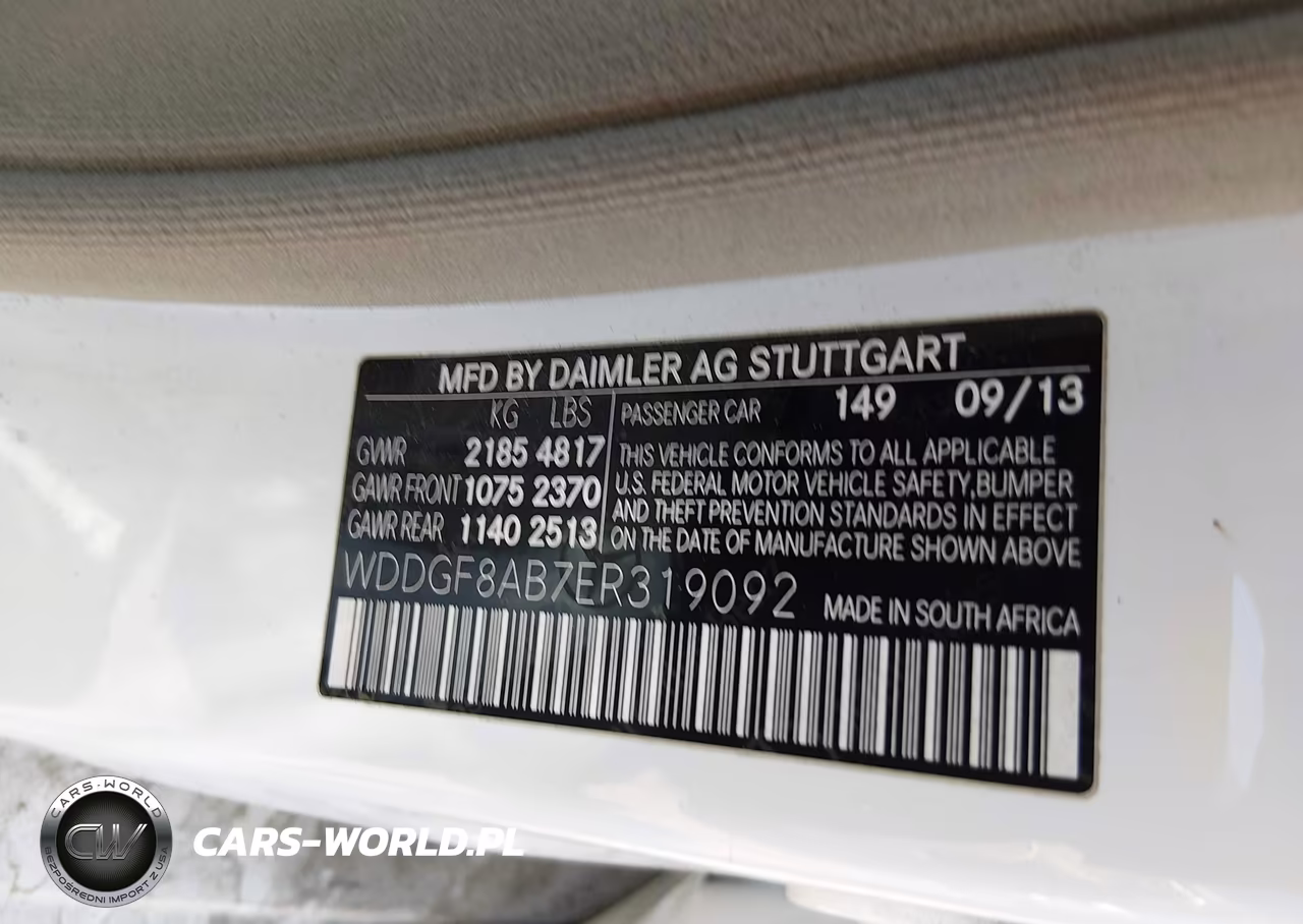 2014 Mercedes-Benz C 300 Sport 4Matic VIN:WDDGF8AB7ER319092 - 9