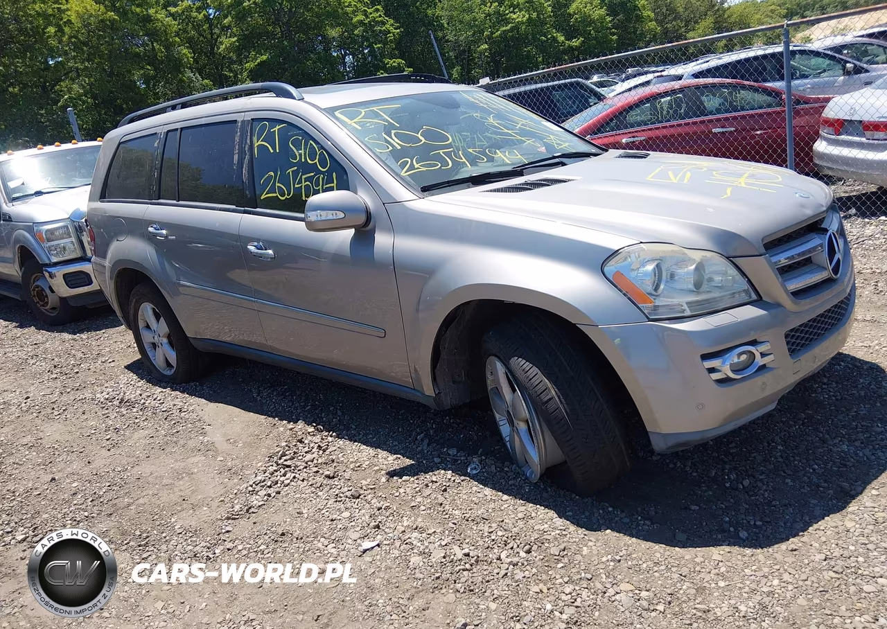 2007 Mercedes-Benz Gl 450 4Matic