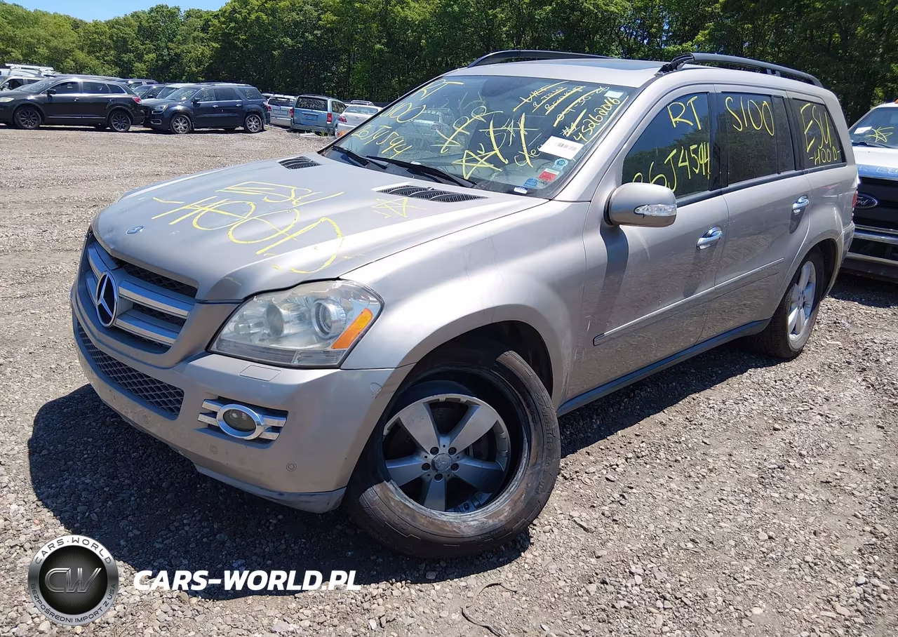 2007 Mercedes-Benz Gl 450 4Matic VIN:4JGBF71E57A269332 - 2