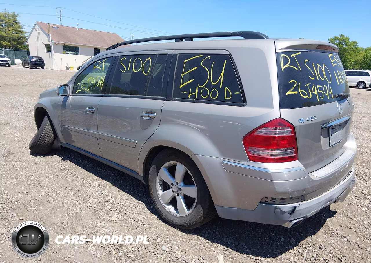 2007 Mercedes-Benz Gl 450 4Matic VIN:4JGBF71E57A269332 - 3