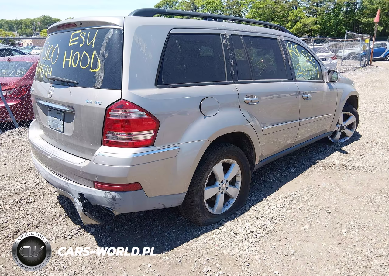2007 Mercedes-Benz Gl 450 4Matic VIN:4JGBF71E57A269332 - 4
