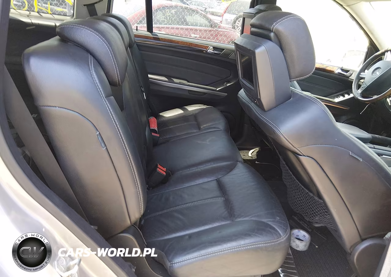 2007 Mercedes-Benz Gl 450 4Matic VIN:4JGBF71E57A269332 - 8