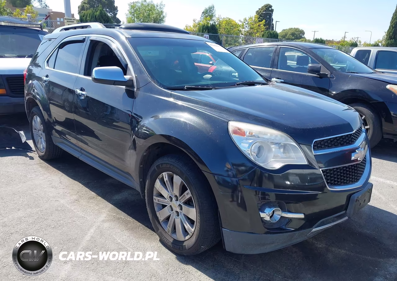 2010 Chevrolet Equinox Ltz