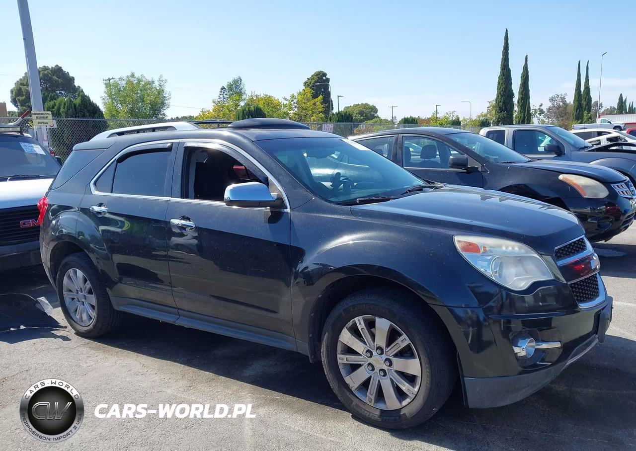 2010 Chevrolet Equinox Ltz VIN:2CNFLGEW0A6304571 - 13