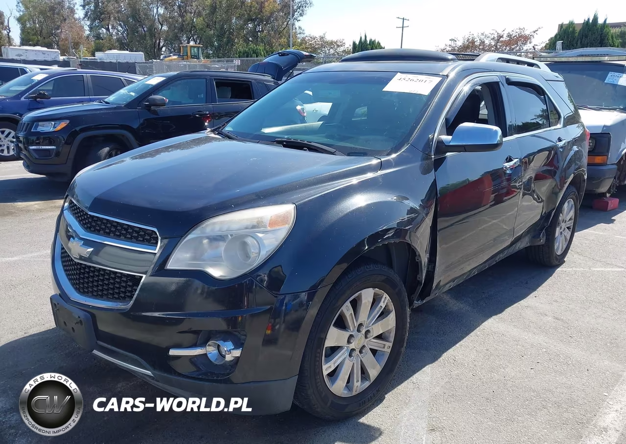 2010 Chevrolet Equinox Ltz VIN:2CNFLGEW0A6304571 - 2