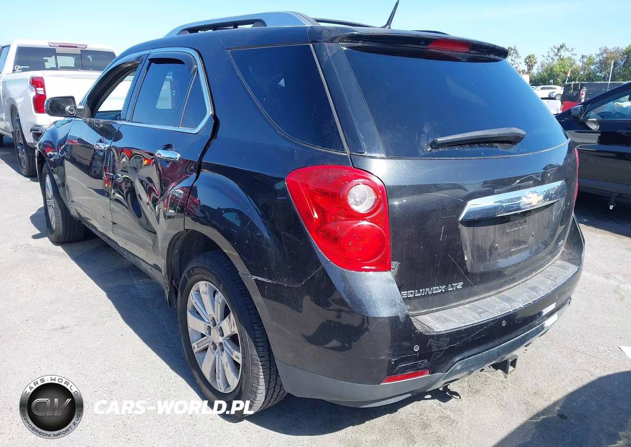 2010 Chevrolet Equinox Ltz VIN:2CNFLGEW0A6304571 - 3