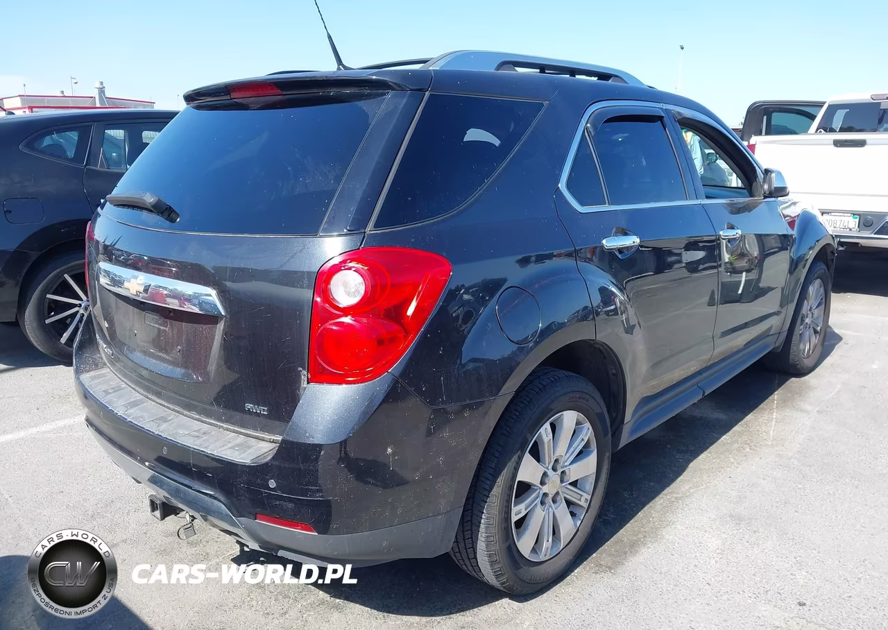 2010 Chevrolet Equinox Ltz VIN:2CNFLGEW0A6304571 - 4