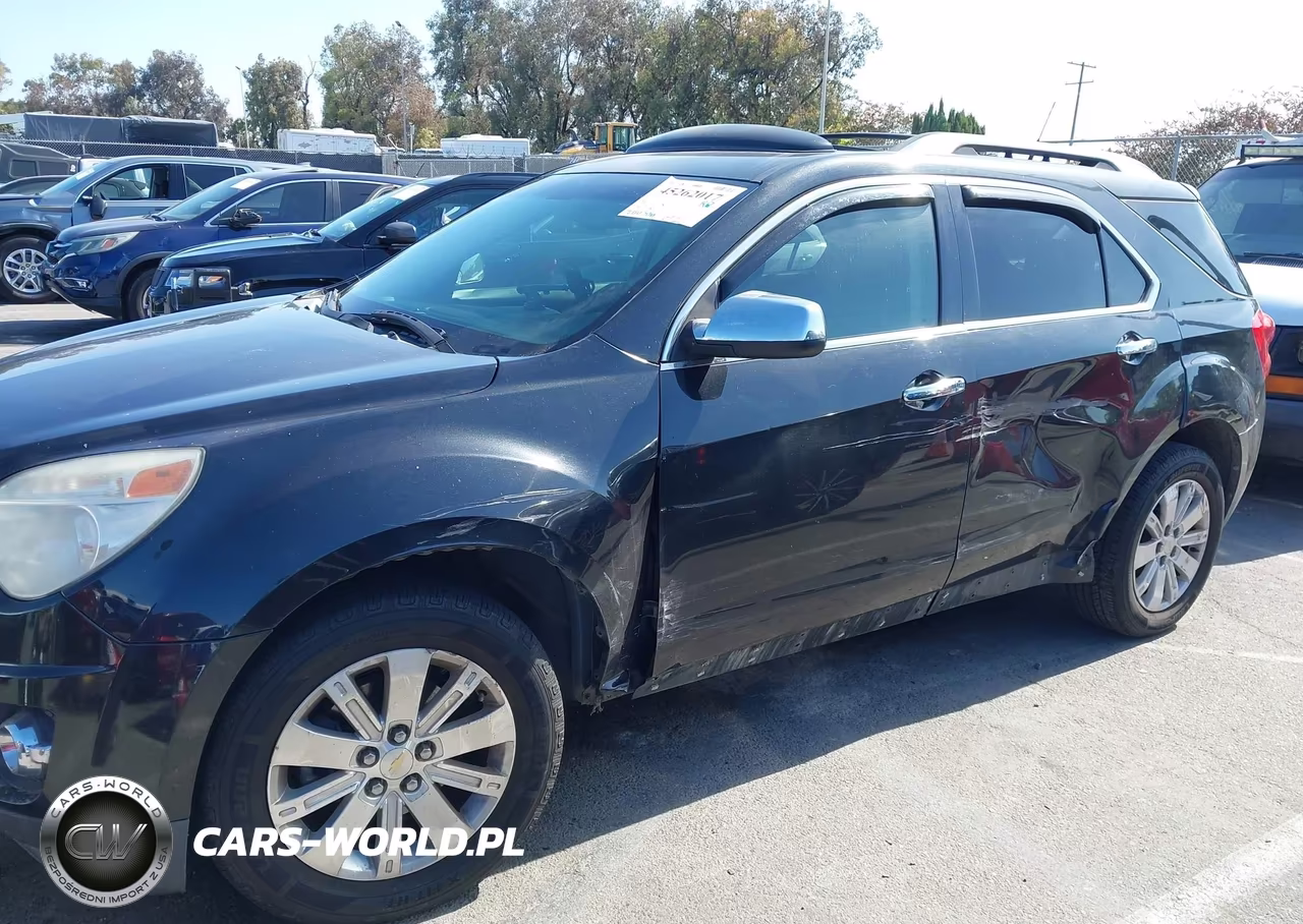 2010 Chevrolet Equinox Ltz VIN:2CNFLGEW0A6304571 - 6