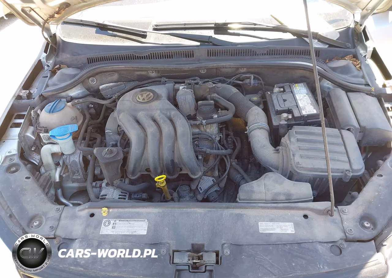 2014 Volkswagen Jetta 2.0L S VIN:3VW2K7AJ0EM288977 - 10