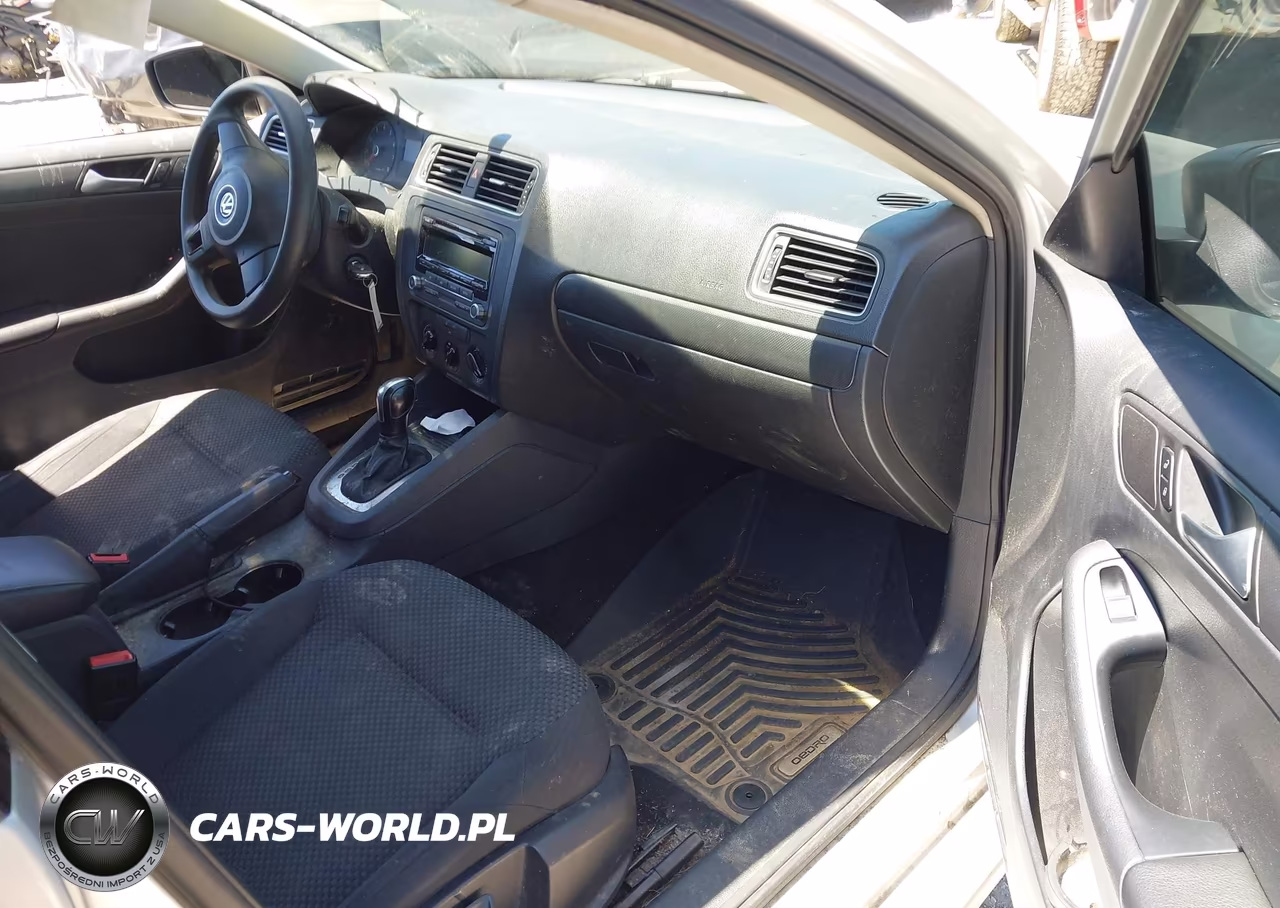 2014 Volkswagen Jetta 2.0L S VIN:3VW2K7AJ0EM288977 - 5