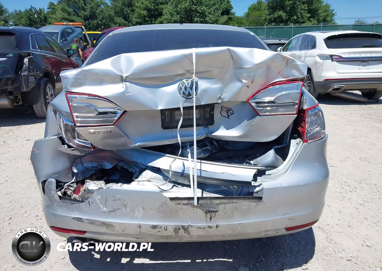 2014 Volkswagen Jetta 2.0L S VIN:3VW2K7AJ0EM288977 - 6