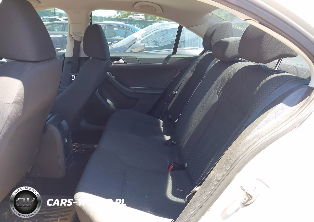 2014 Volkswagen Jetta 2.0L S VIN:3VW2K7AJ0EM288977 - 8