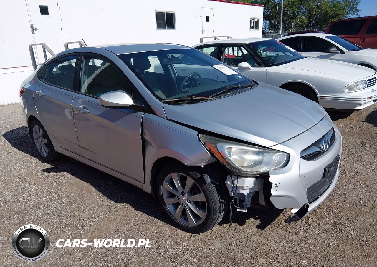 2012 Hyundai Accent Gls