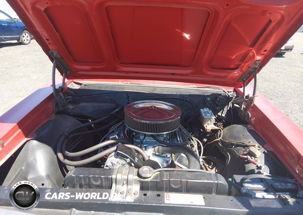 1964 Pontiac Lemans VIN:82423P6519 - 10