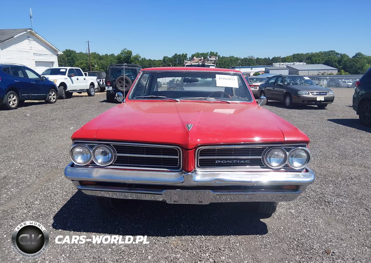 1964 Pontiac Lemans VIN:82423P6519 - 12