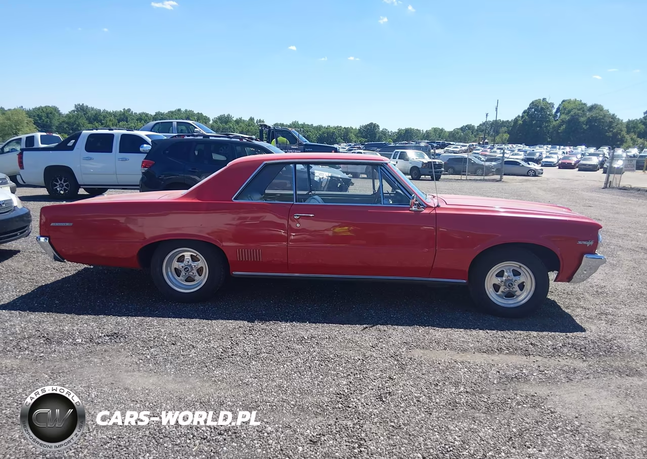 1964 Pontiac Lemans VIN:82423P6519 - 13