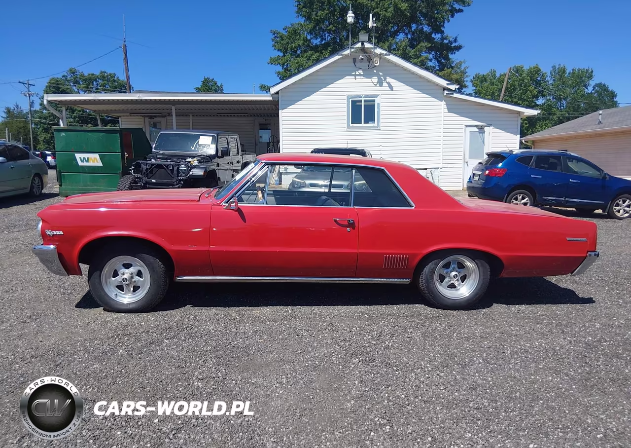 1964 Pontiac Lemans VIN:82423P6519 - 14