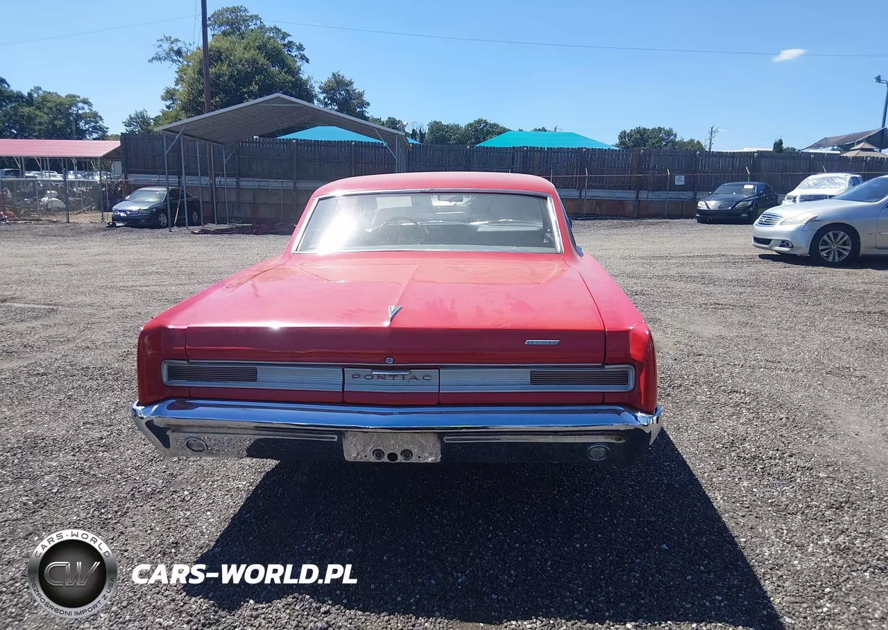 1964 Pontiac Lemans VIN:82423P6519 - 16
