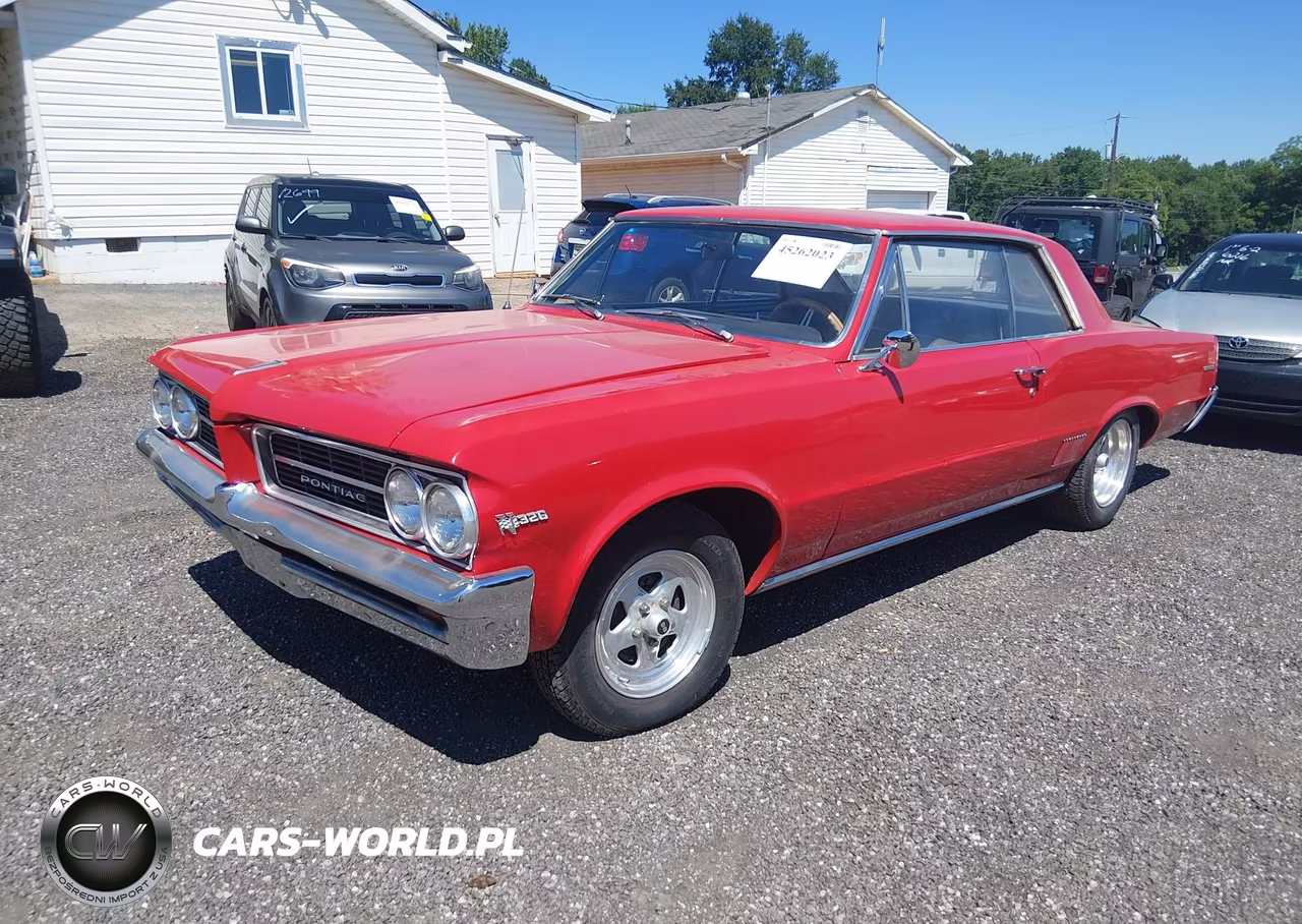 1964 Pontiac Lemans VIN:82423P6519 - 2