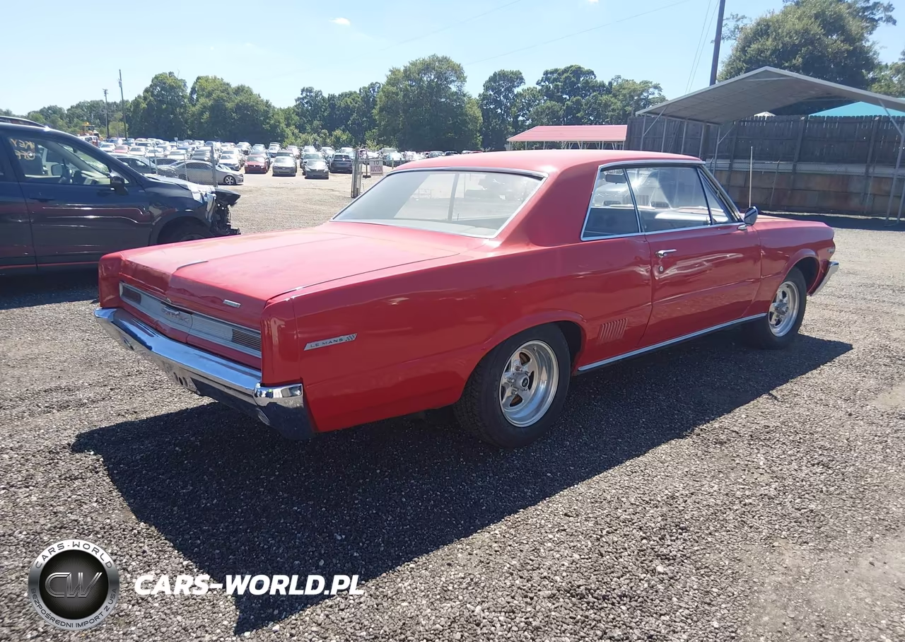 1964 Pontiac Lemans VIN:82423P6519 - 4
