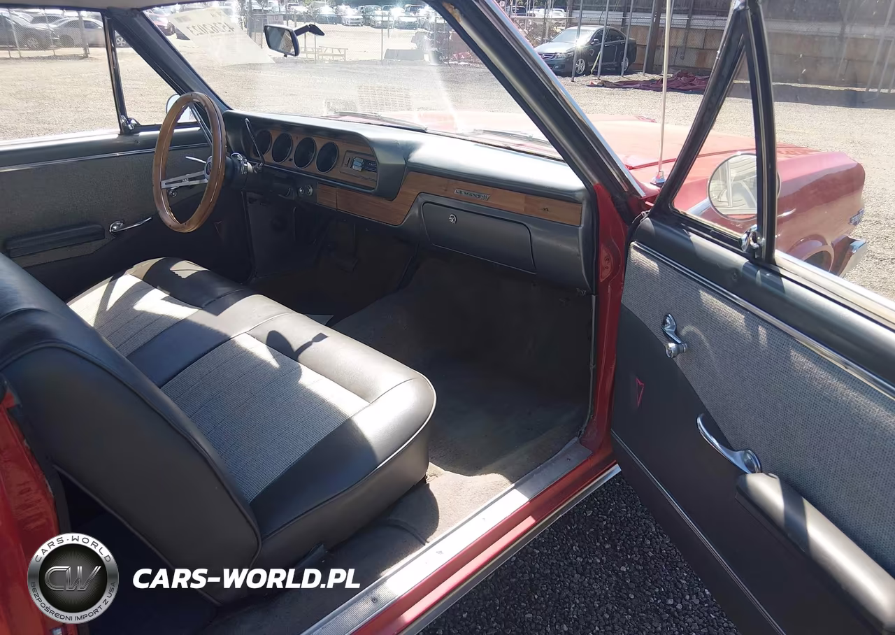 1964 Pontiac Lemans VIN:82423P6519 - 5