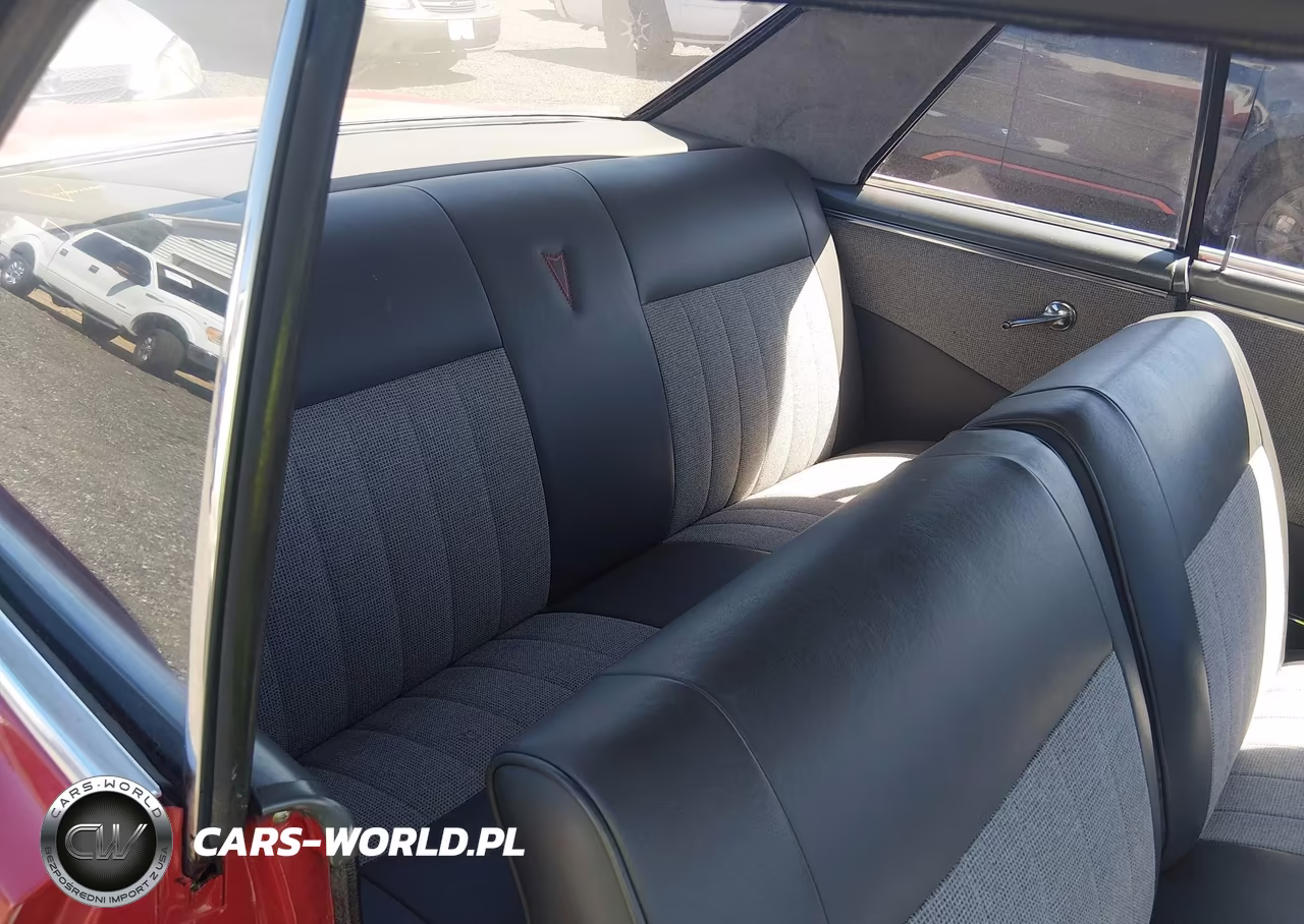 1964 Pontiac Lemans VIN:82423P6519 - 8