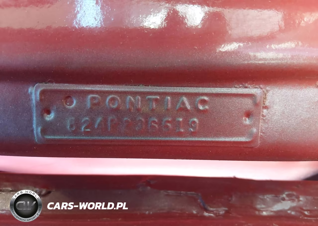 1964 Pontiac Lemans VIN:82423P6519 - 9