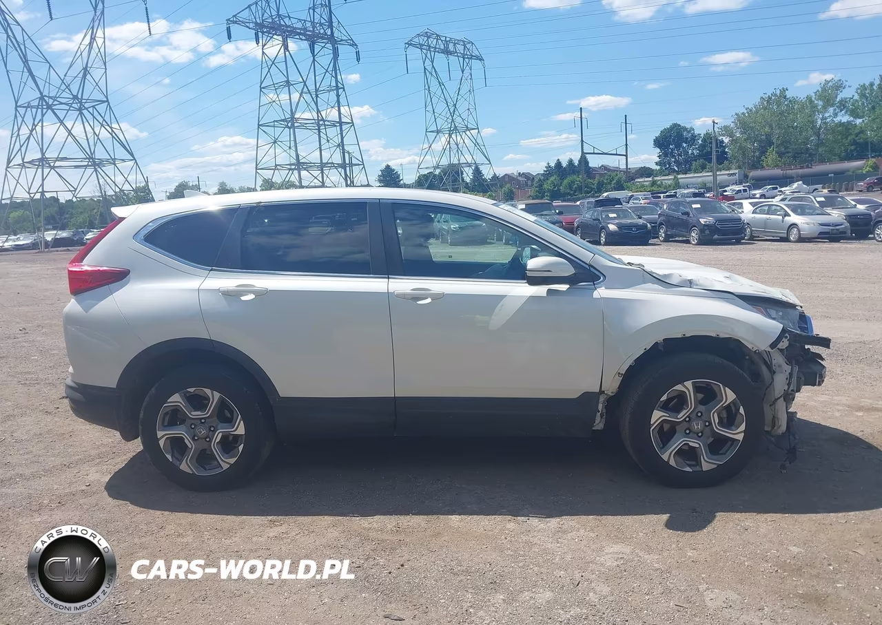 2017 Honda Cr-V Ex VIN:2HKRW2H56HH673178 - 13