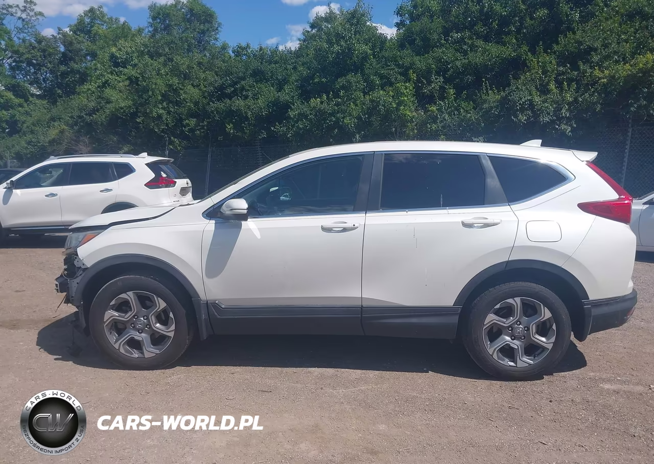 2017 Honda Cr-V Ex VIN:2HKRW2H56HH673178 - 14